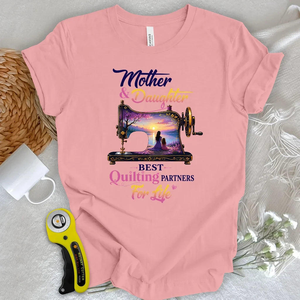The Perfect Quilting Duo T-shirt