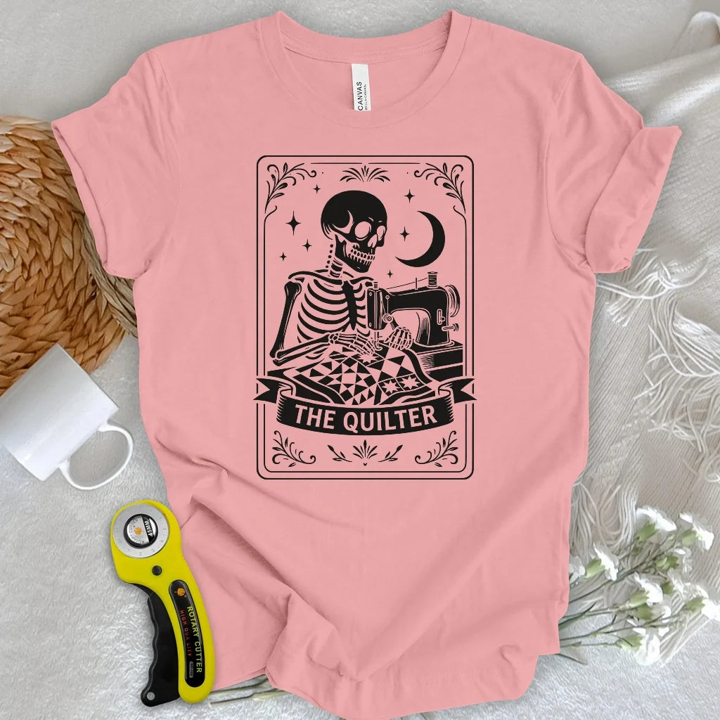 The Quilter Skeleton T-shirt