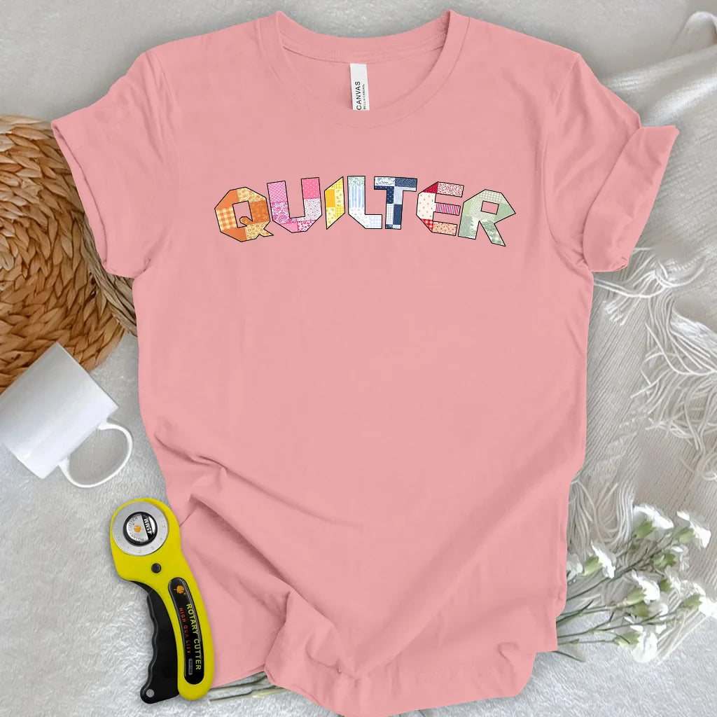 The Quilter's Studio Sampler T-shirt