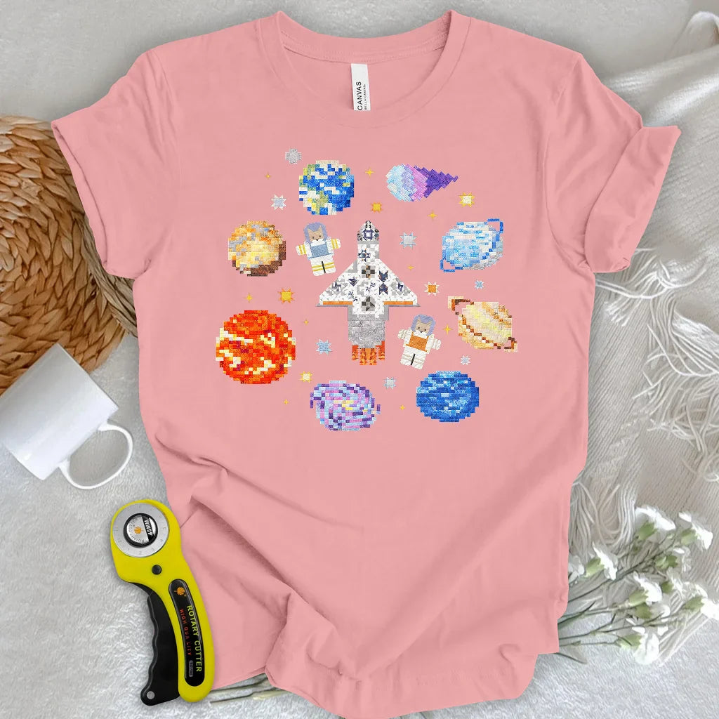 The Sew-lar System T-shirt