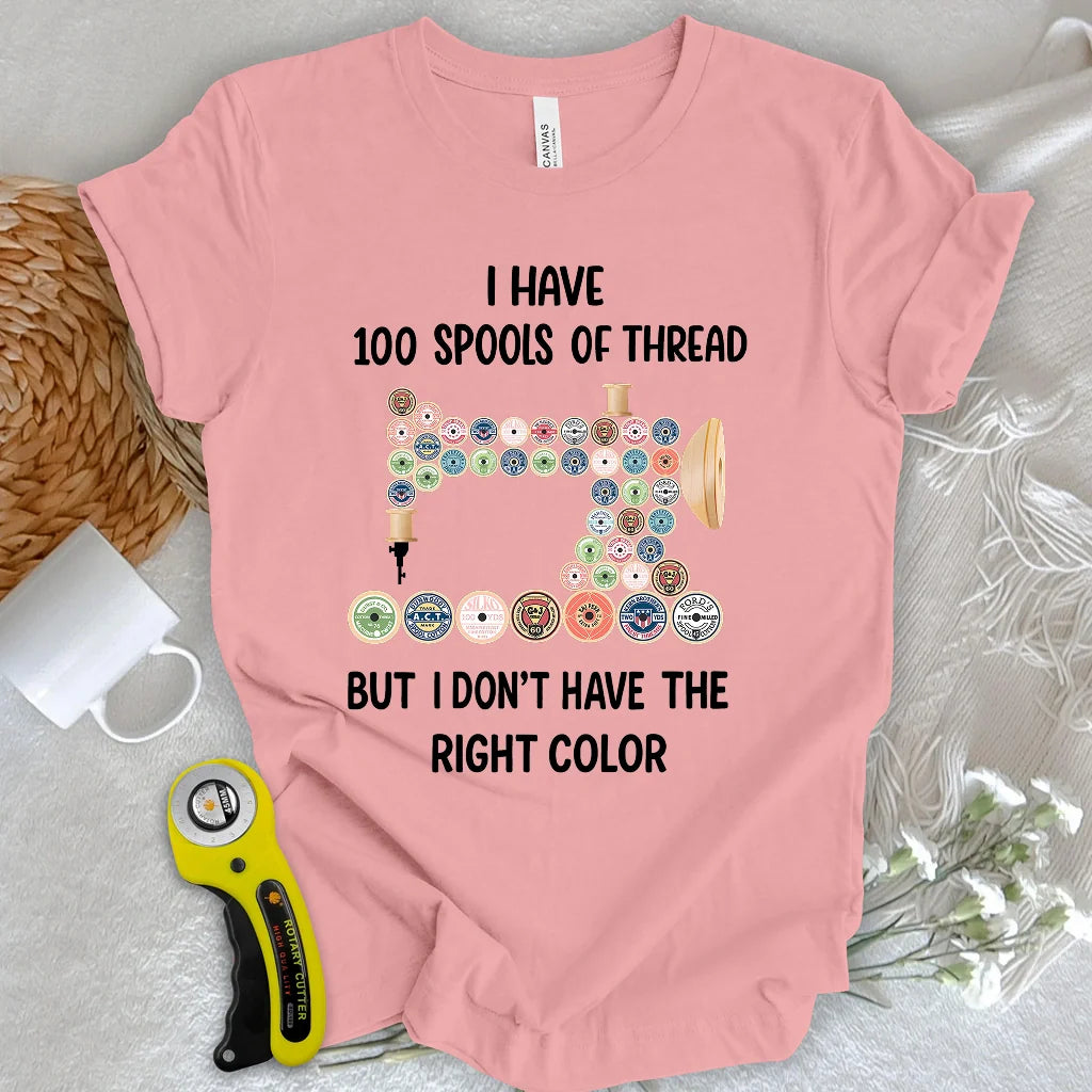 Threadful but Colorless T-shirt