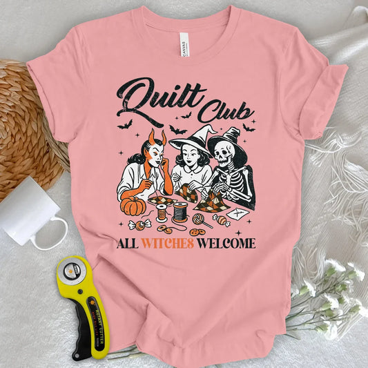 Witches' Quilt Club T-shirt