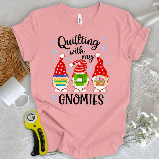 With My Gnomies T-shirt