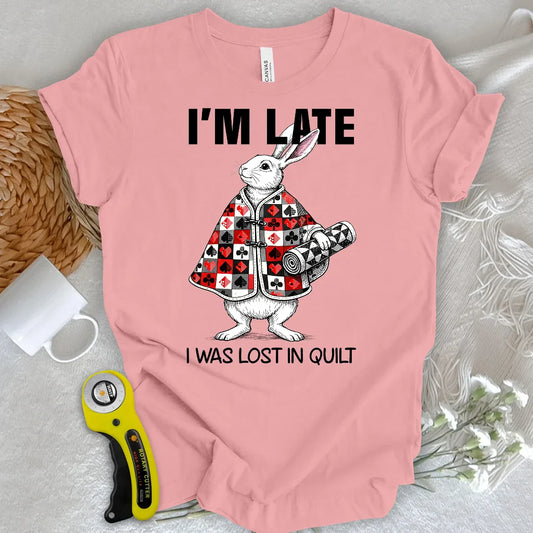 Wonderland Patchwork Hare T-shirt