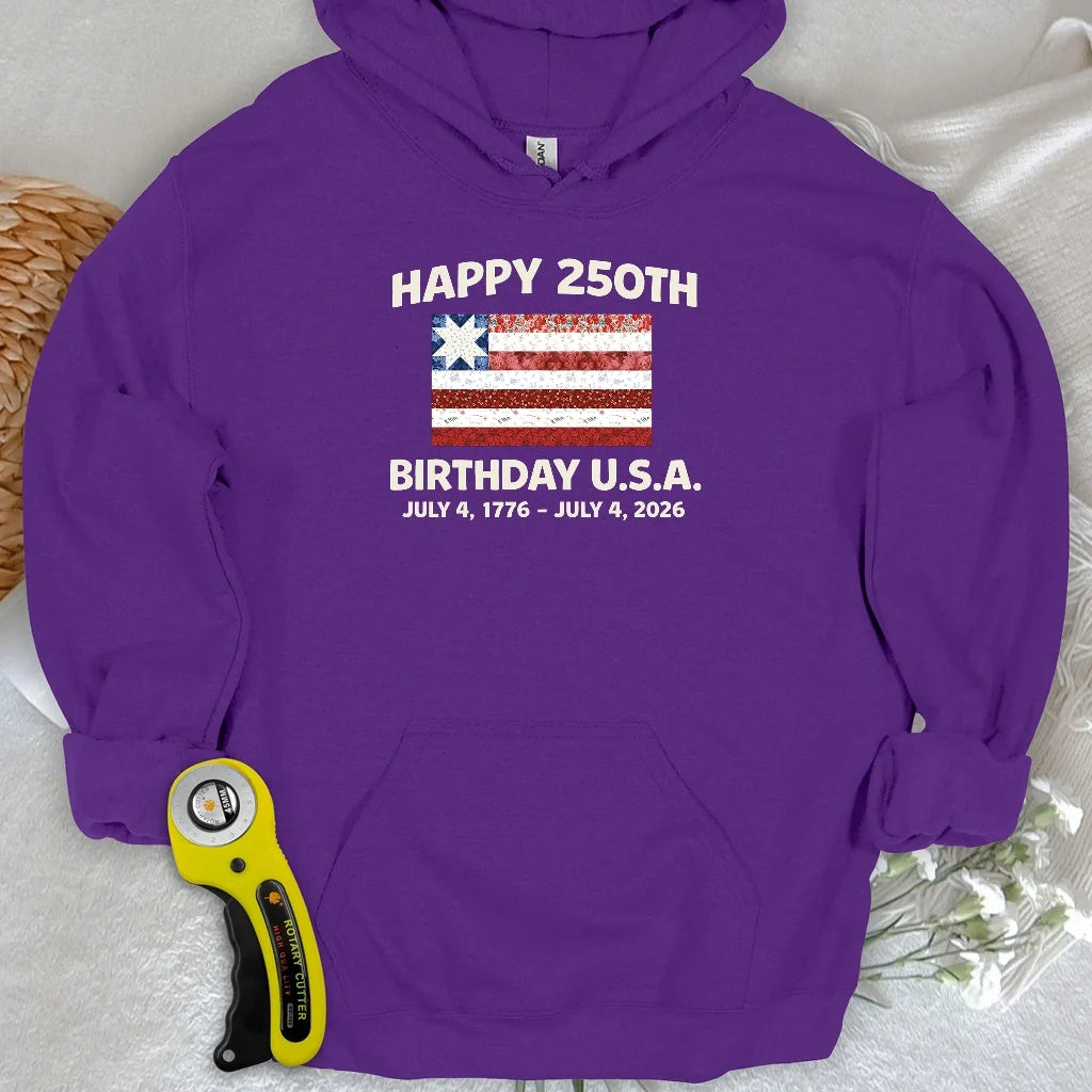 250 Years Pieced with Pride Hoodie