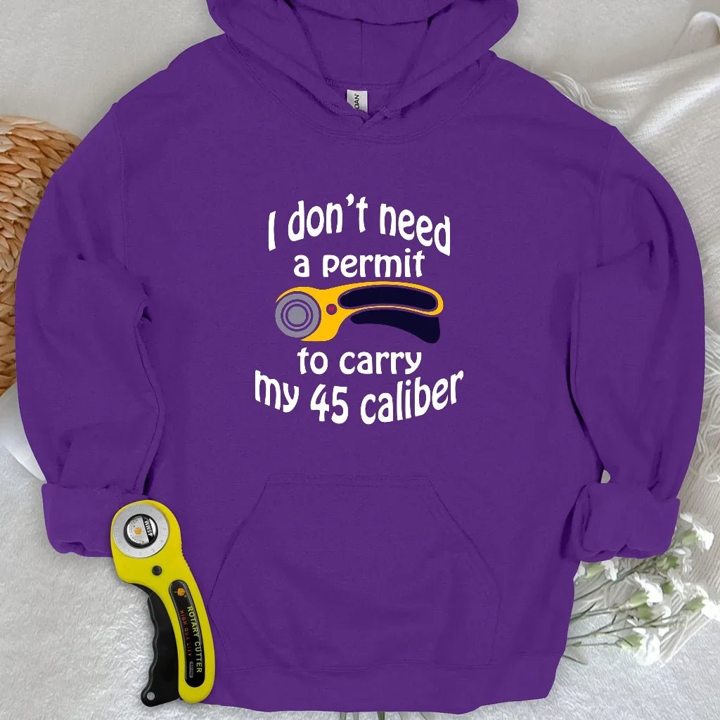 45 Caliber Hoodie