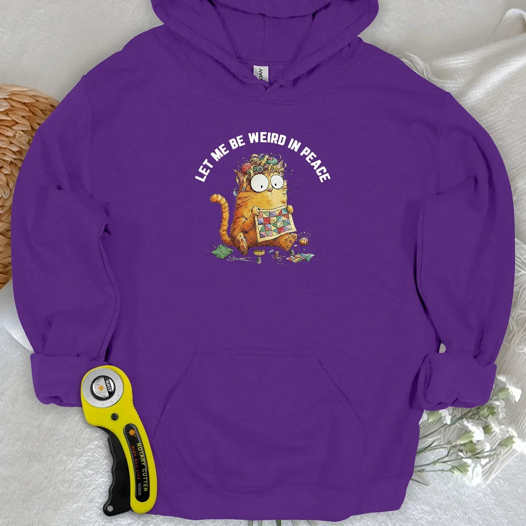 Be Weird Hoodie