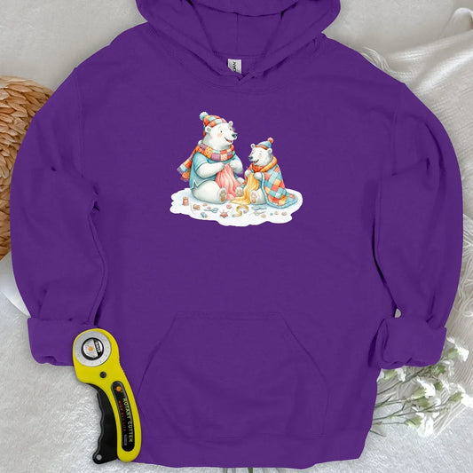 Beary Quilt Time Hoodie