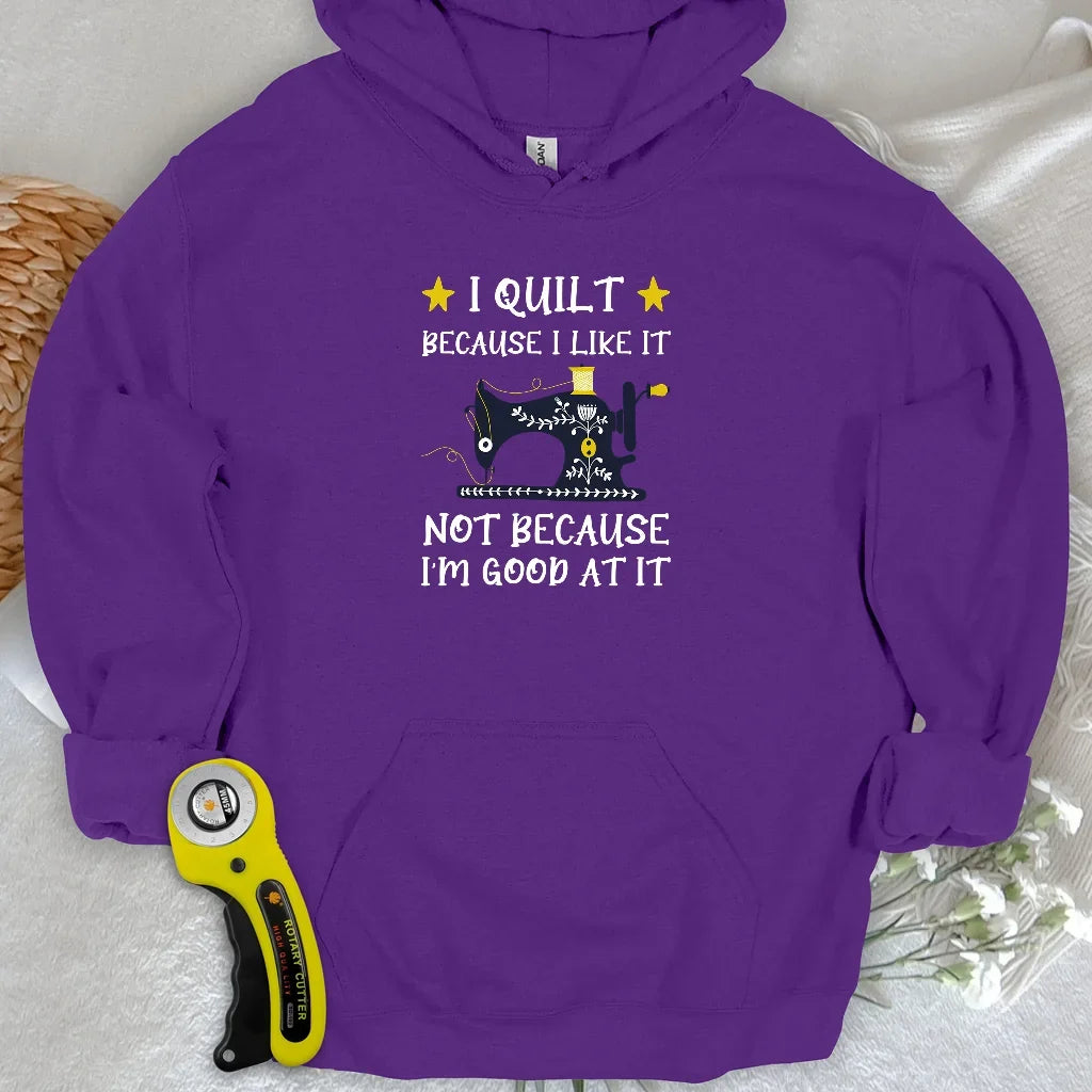 Because I like It Hoodie