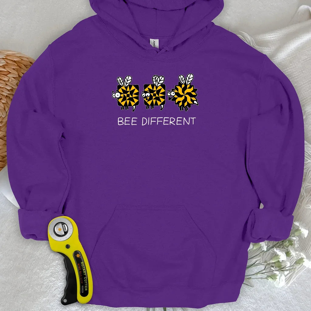 Bee Different Hoodie