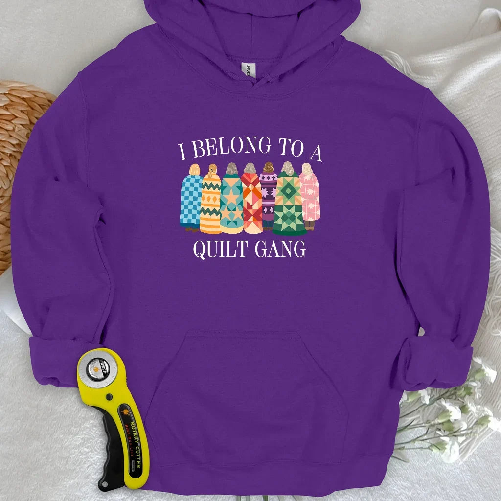 Belong to Quilt Gang Hoodie