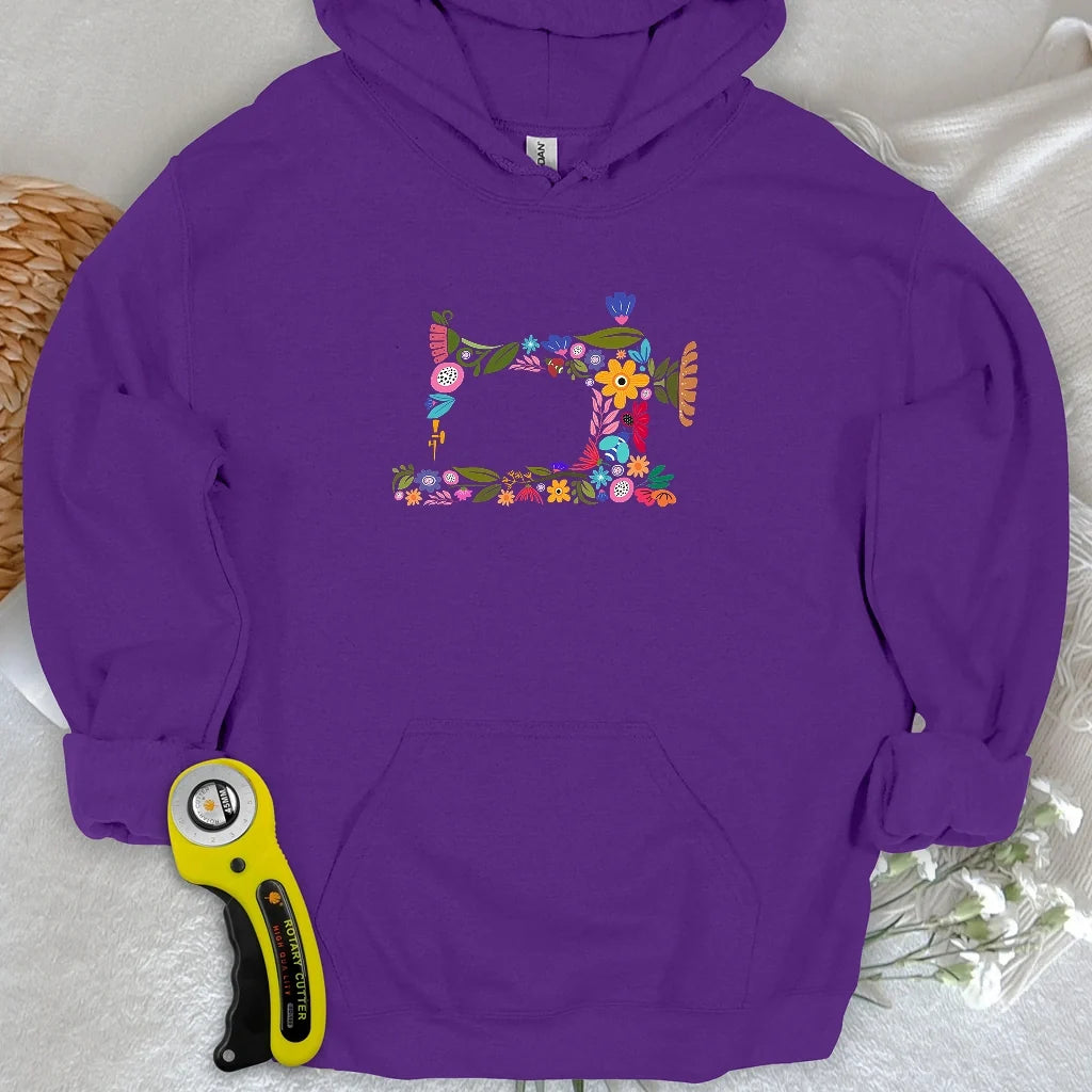 Blooming Machine Hoodie