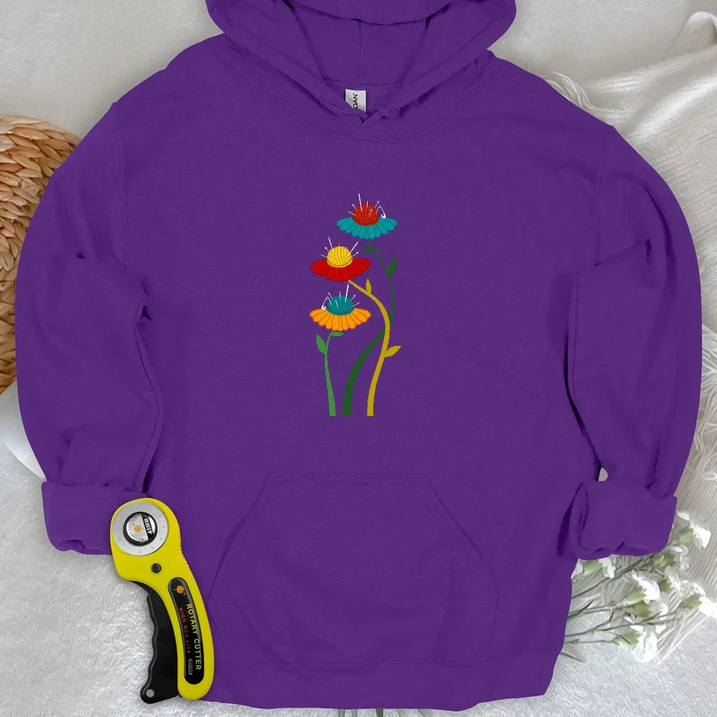 Blooming Pin Cushions Hoodie