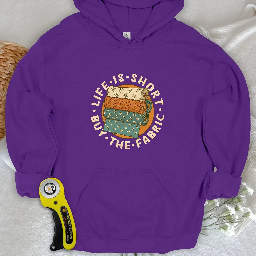 Buy The Fabric Hoodie