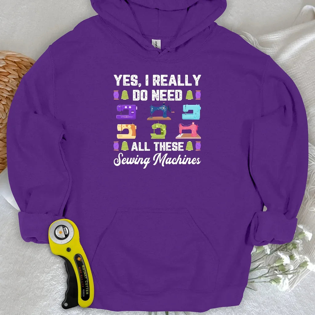 Collector of Stitches Hoodie