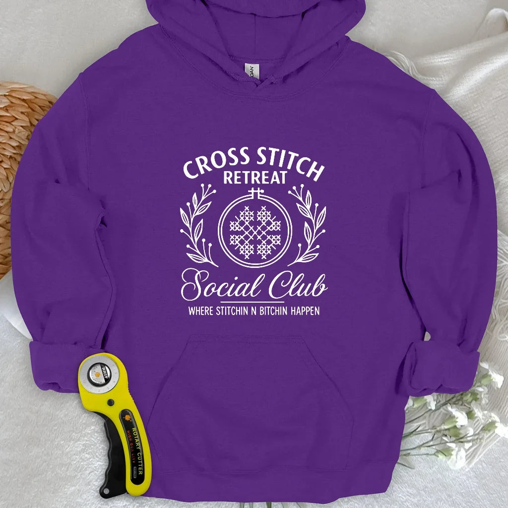 Cross Stitch Retreat Hoodie