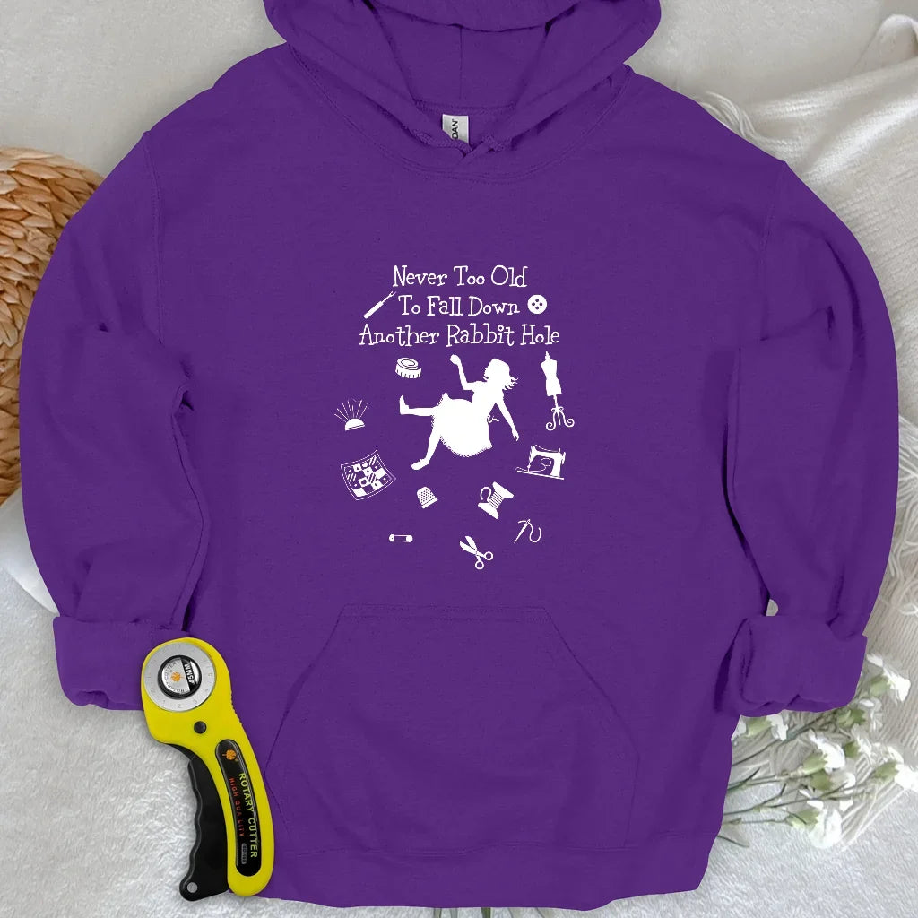 Down The Rabbit Hole Hoodie