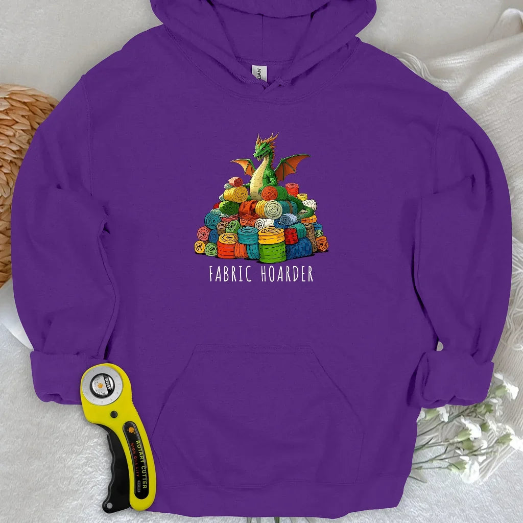 Dragon Fabric Hoarder Hoodie