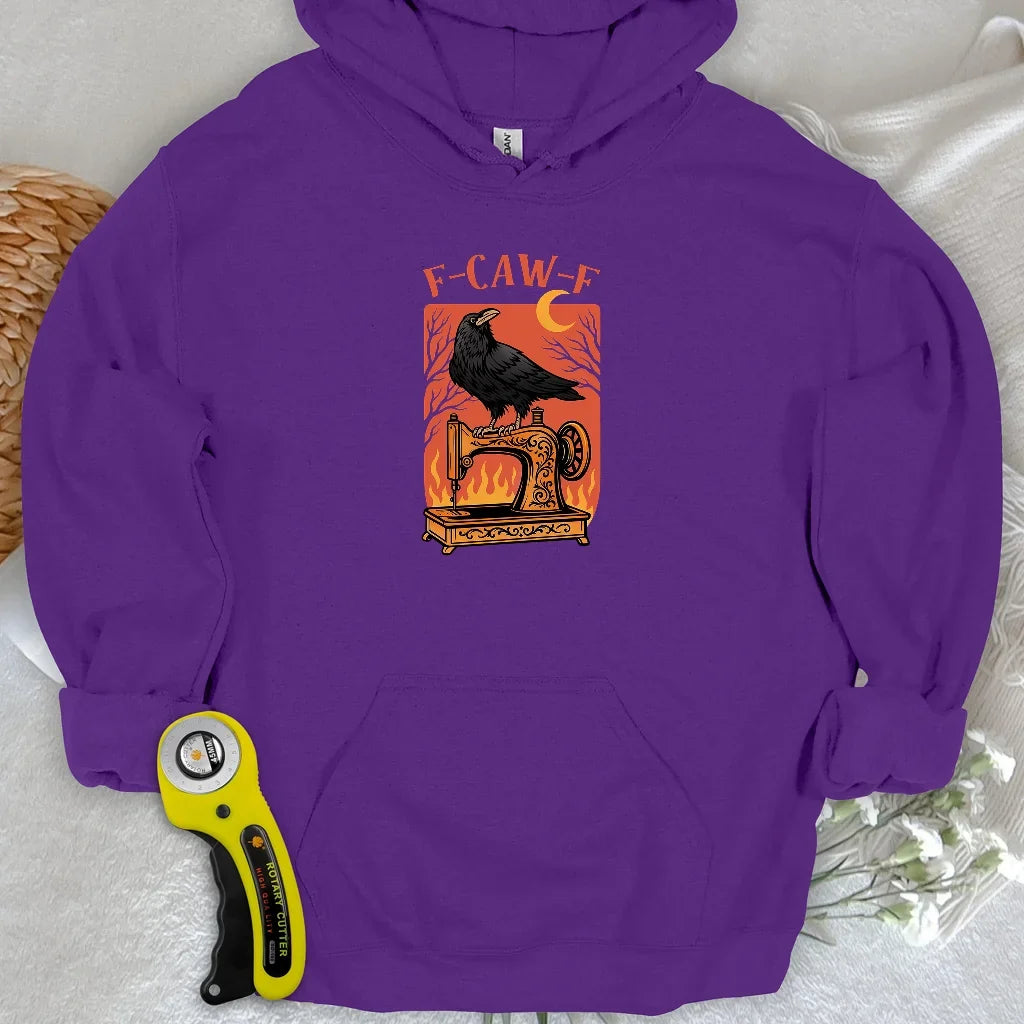 Fiery Stitch Hoodie
