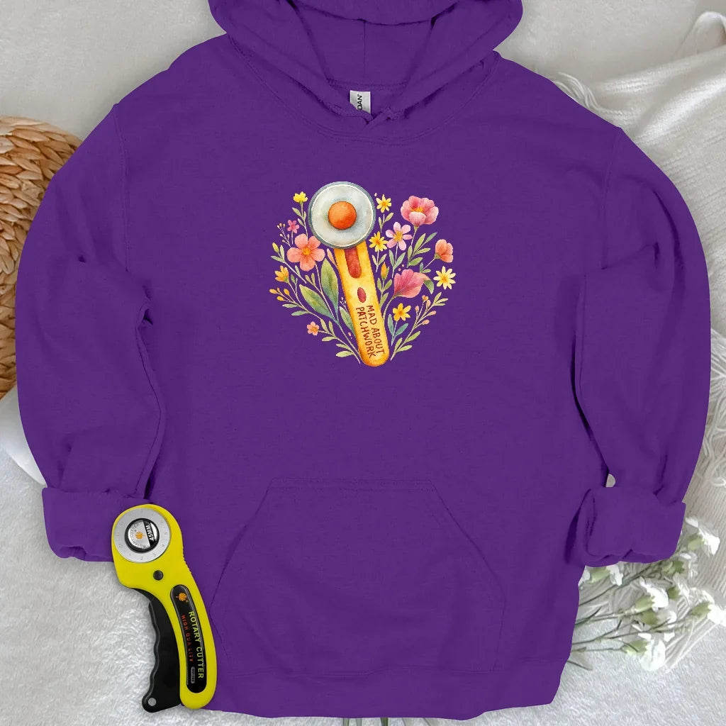 Floral Cutter Hoodie