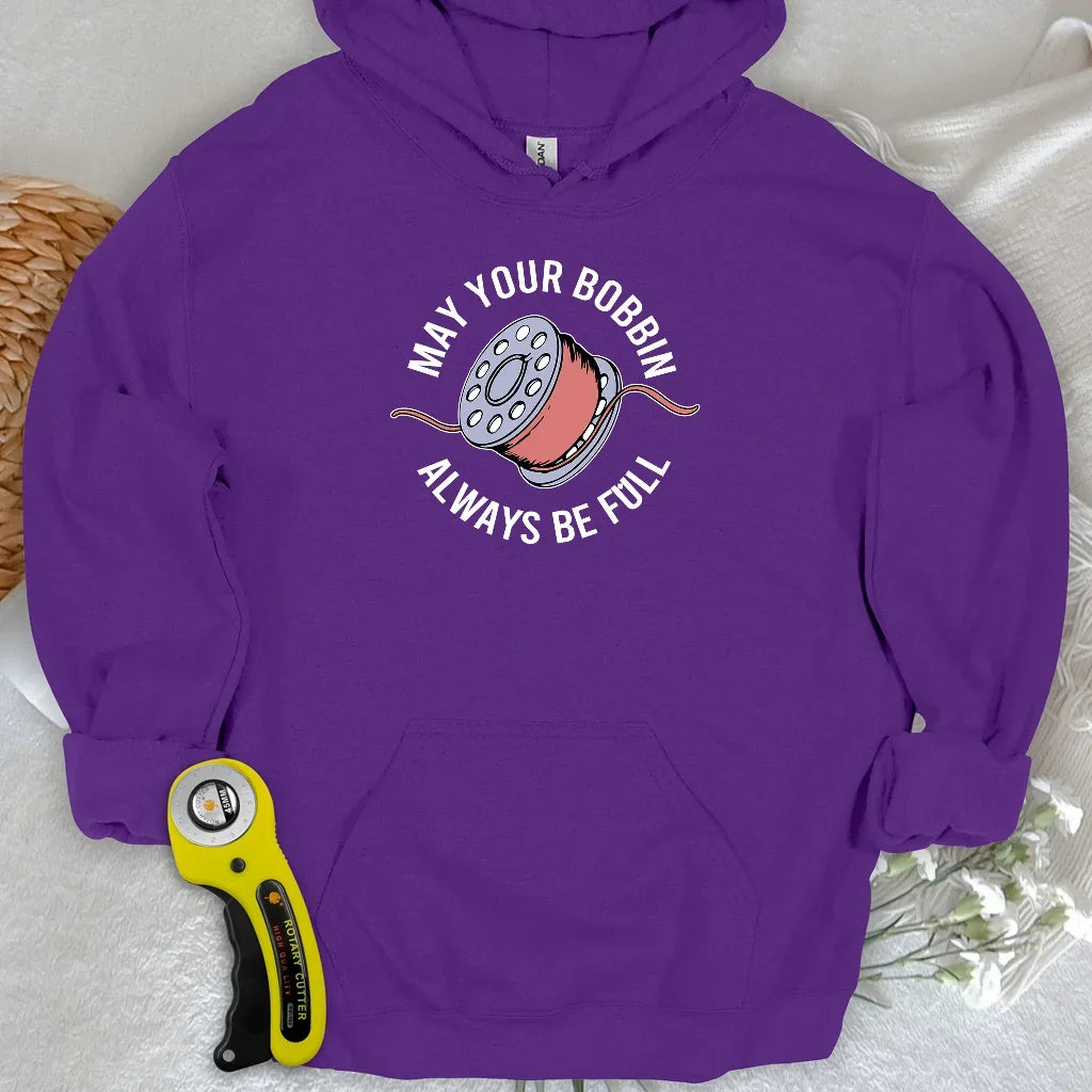 Full Bobbin Blessing Hoodie