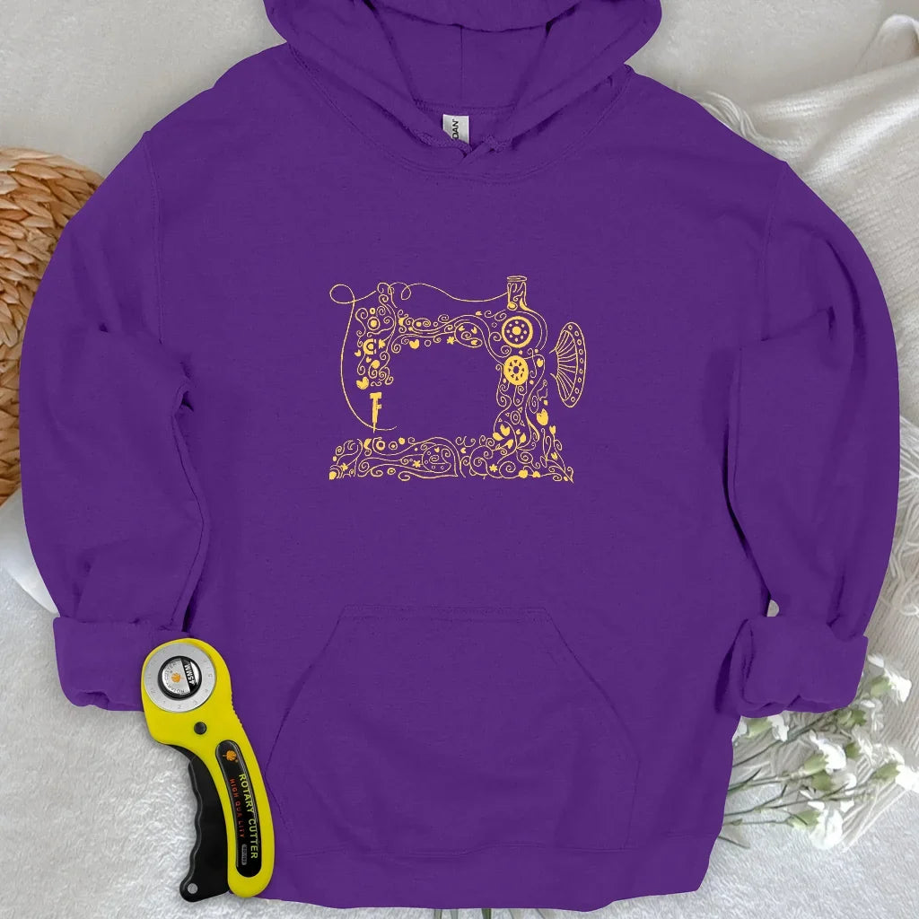 Goldwork Machine Hoodie