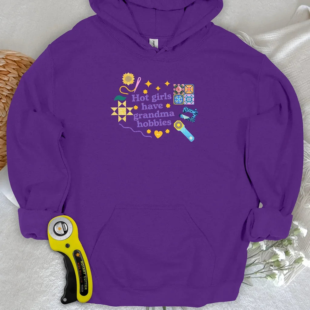 Grandma Hobbies Hoodie