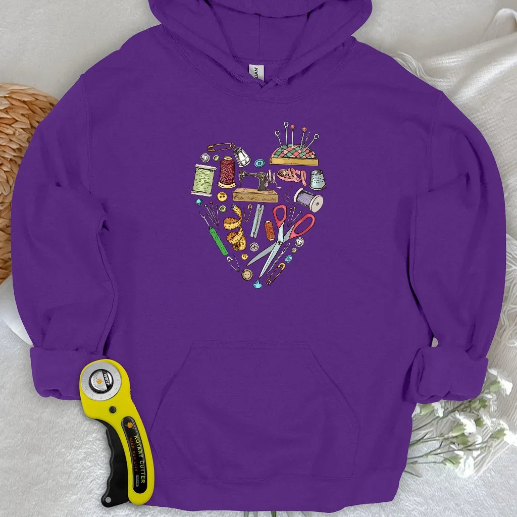Guilty at heart Hoodie