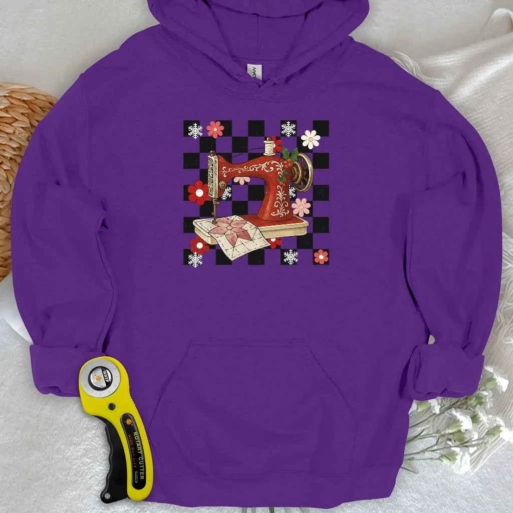 Holly Jolly Stitcher Hoodie