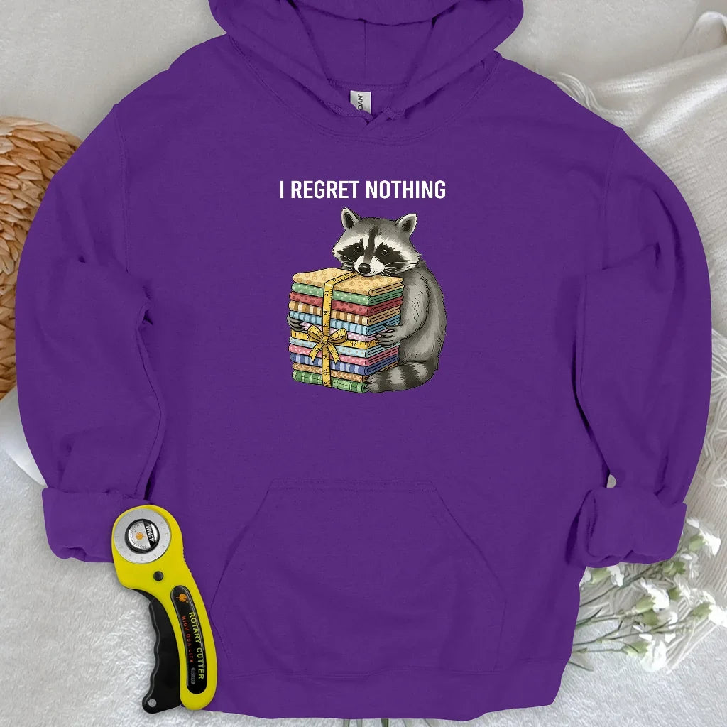 I Regret Nothing Hoodie