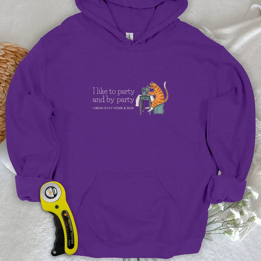 I like Party Hoodie