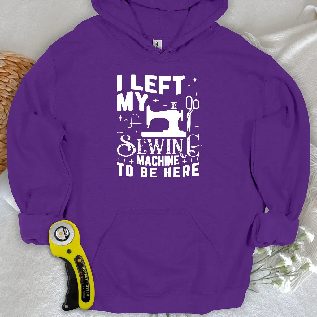 Left Be Here Hoodie
