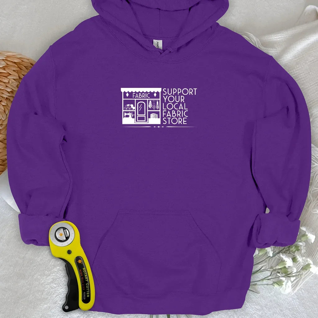 Local Fabric Store Hoodie