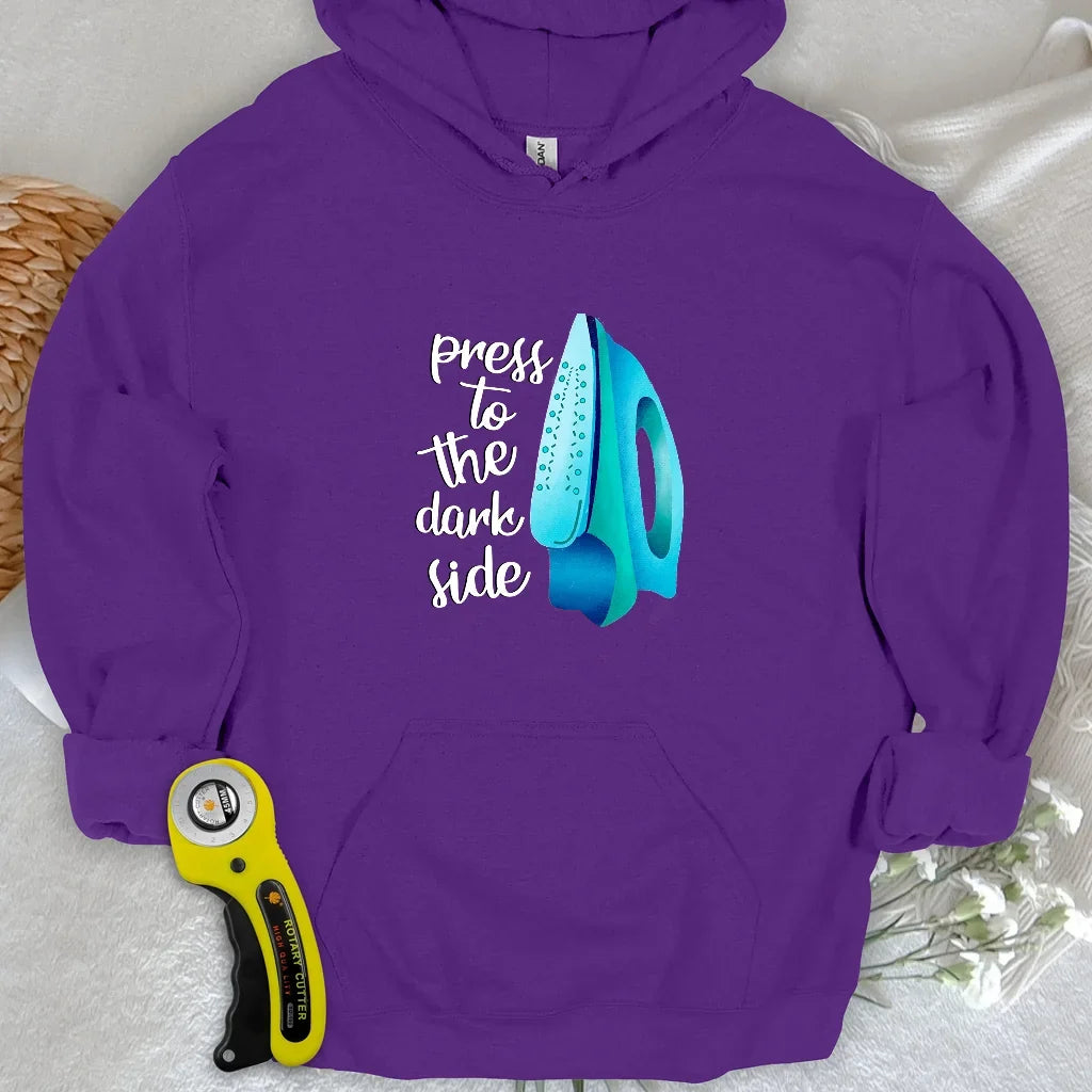 Press to the dark side Hoodie