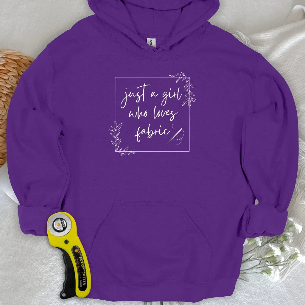 Love Fabric Hoodie