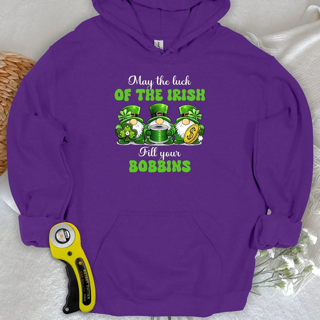 Lucky Bobbin Blessings Hoodie