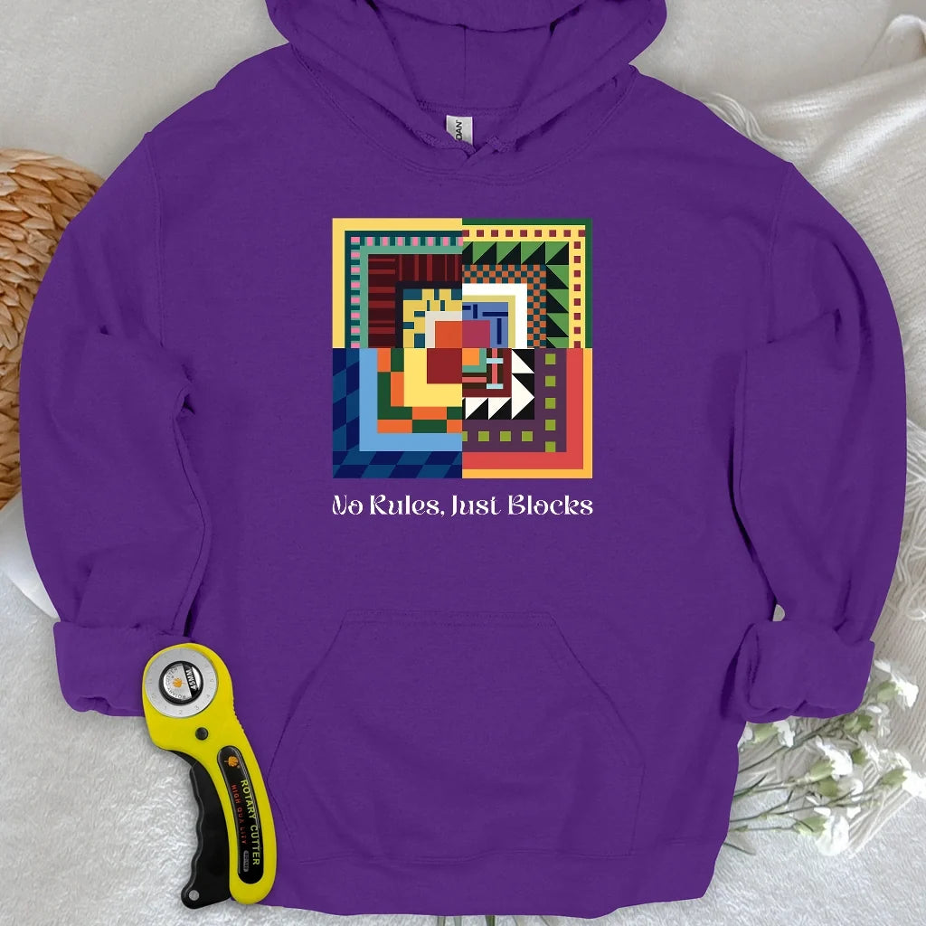 Modern Quilter Mind Hoodie