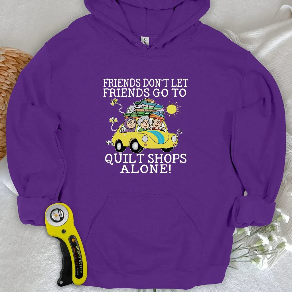 Not Alone Hoodie