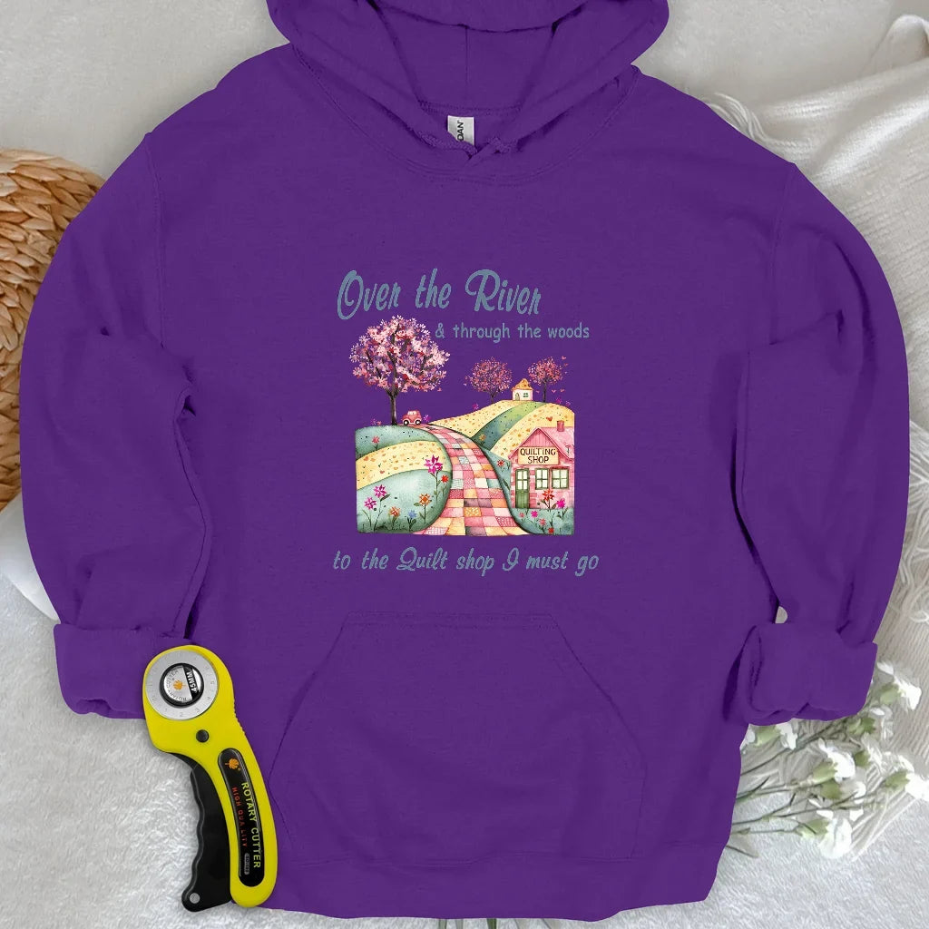 Over the River Hoodie