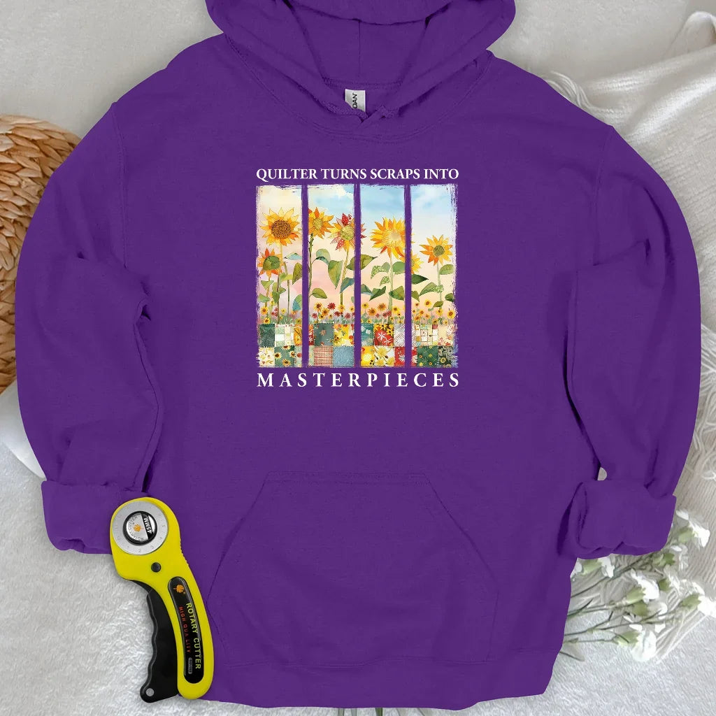 Quilt Masterpiece Hoodie