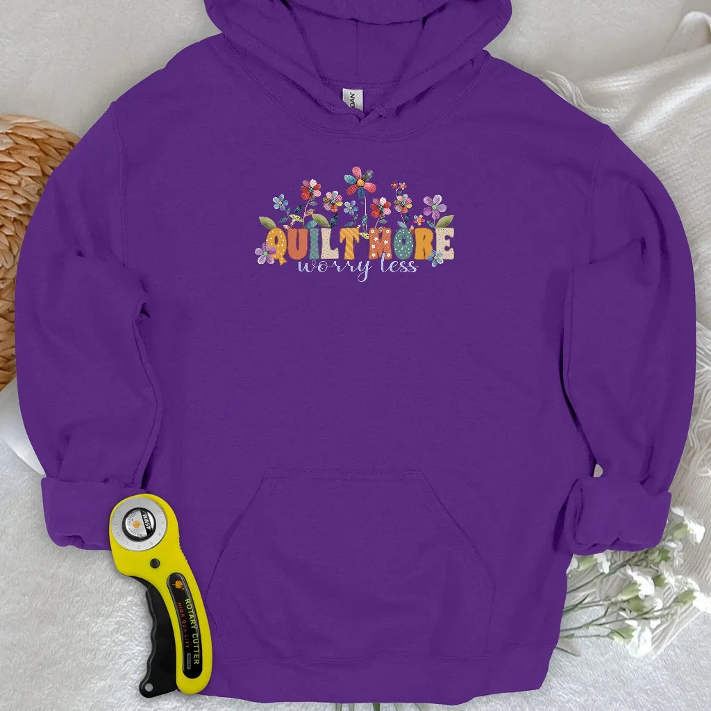Quilt More Hoodie