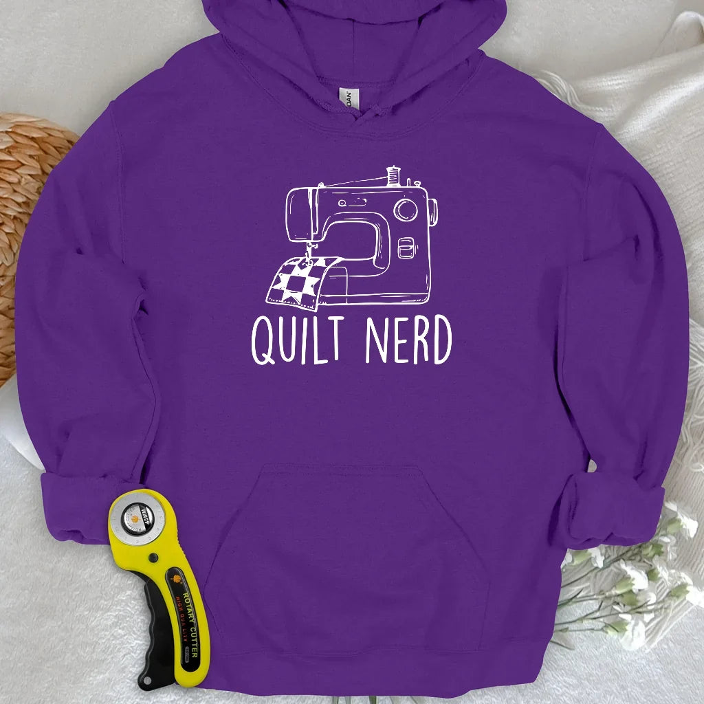 Quilt Nerd Hoodie