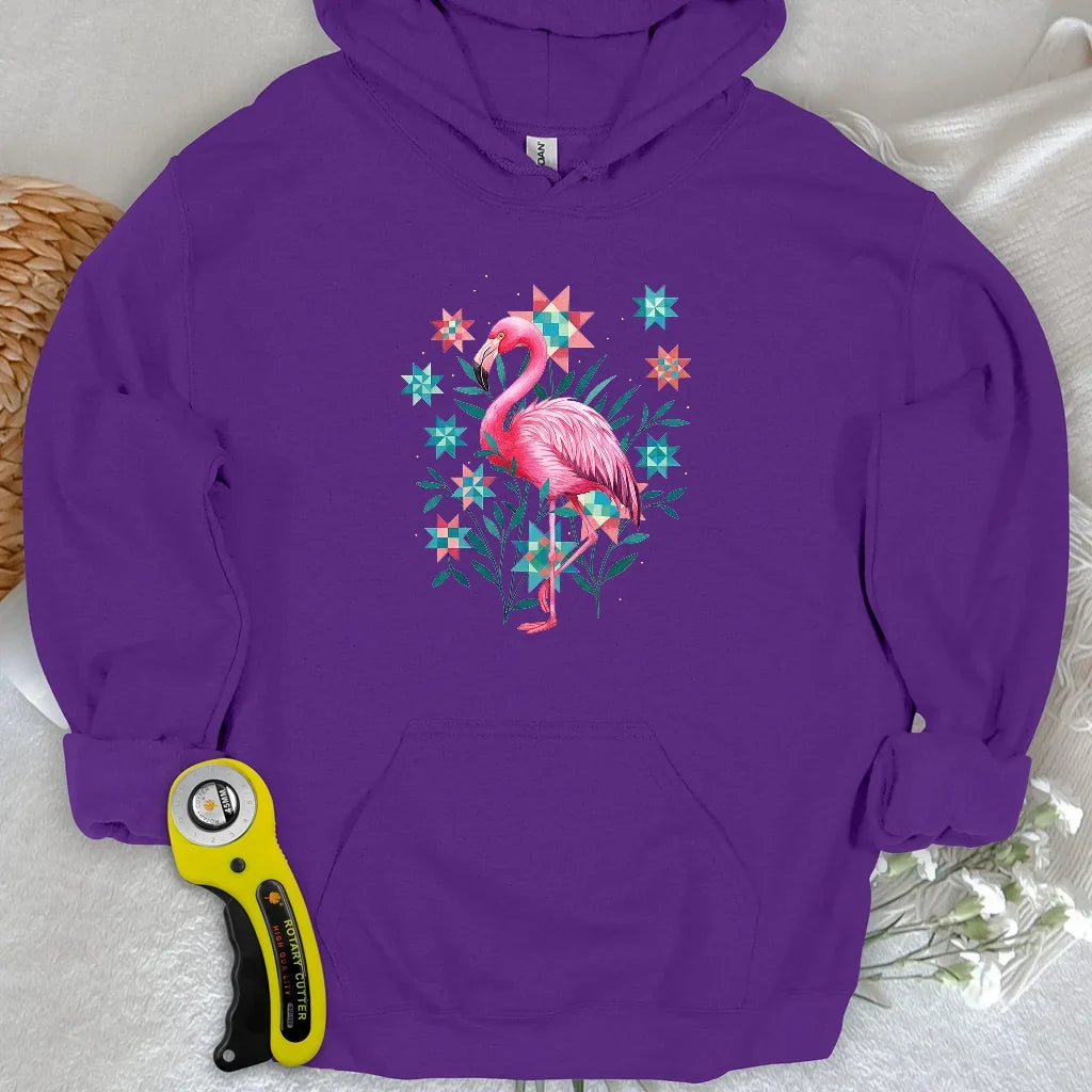 Quilted Garden Hoodie