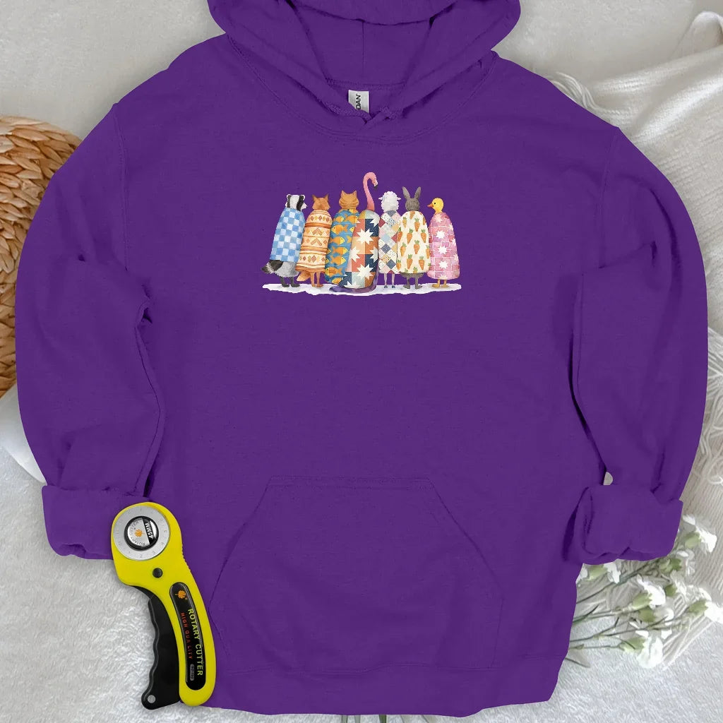 Quilted Souls Hoodie