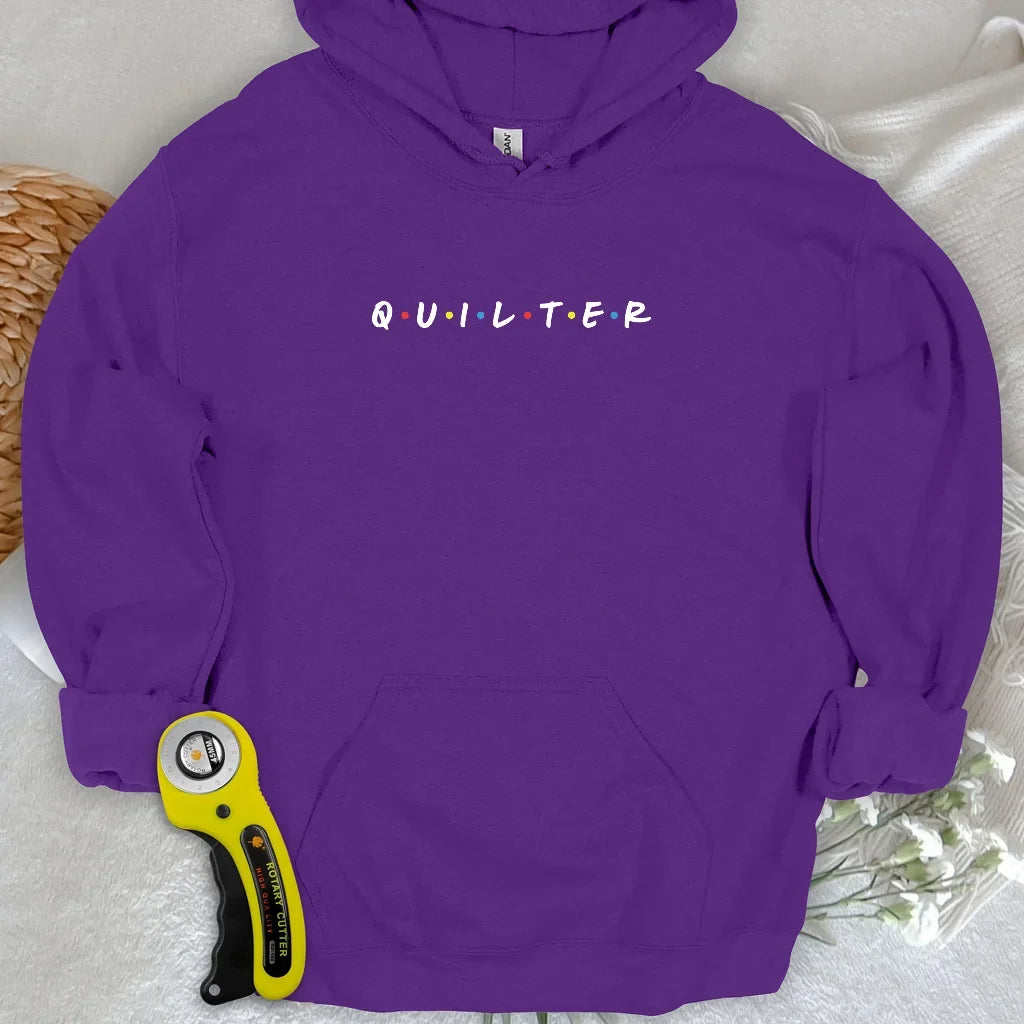 Quilter Friends Hoodie