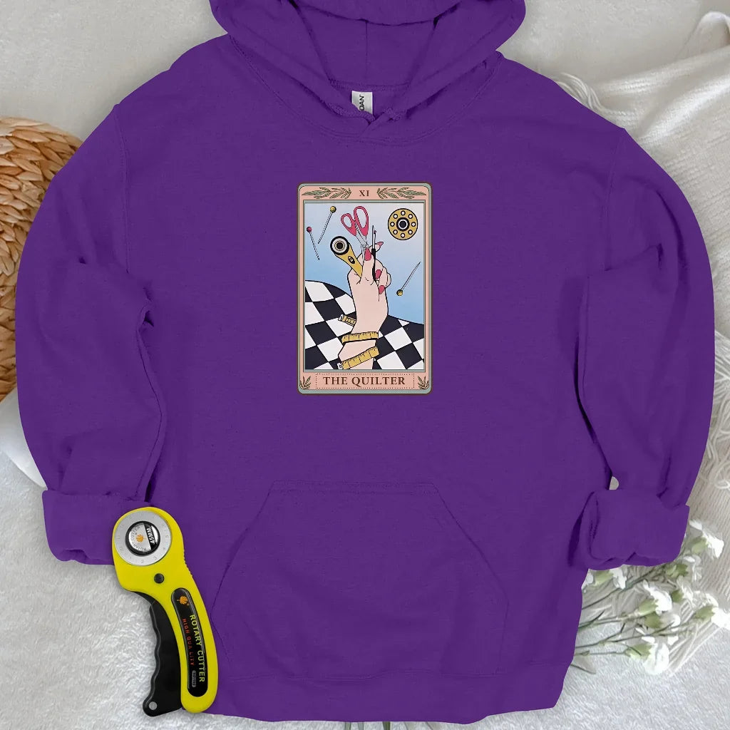 Quilter Tarot Hoodie