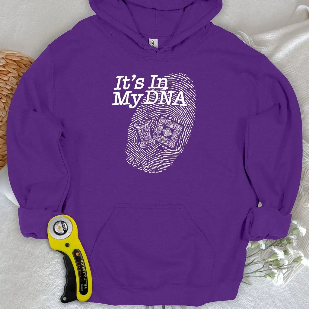 Quilting DNA Hoodie