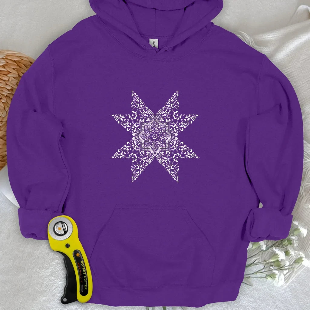 Quilting Mandala Hoodie