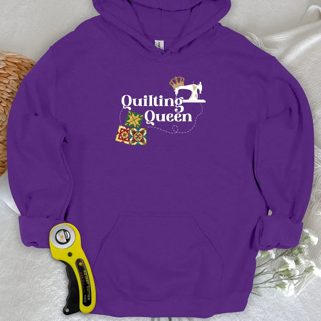 Quilting Queen Hoodie
