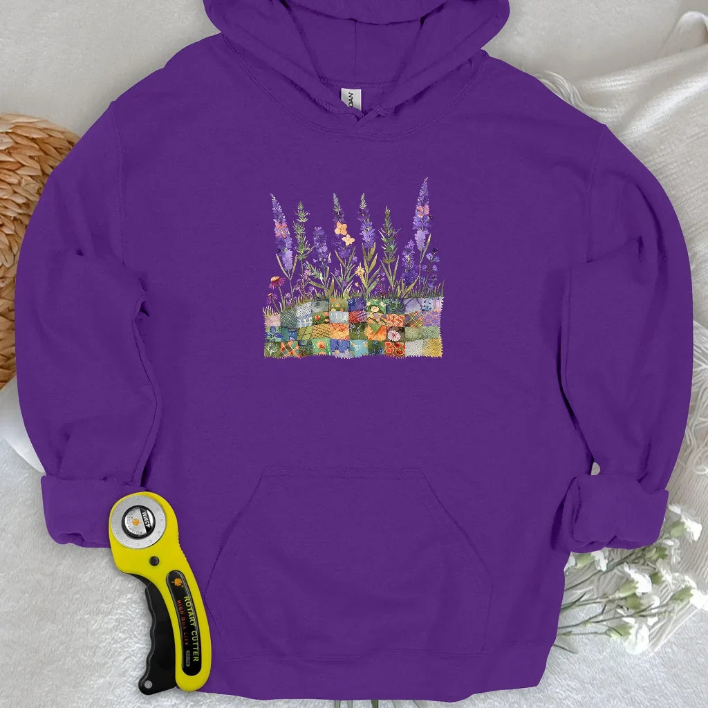 Quilting field Hoodie